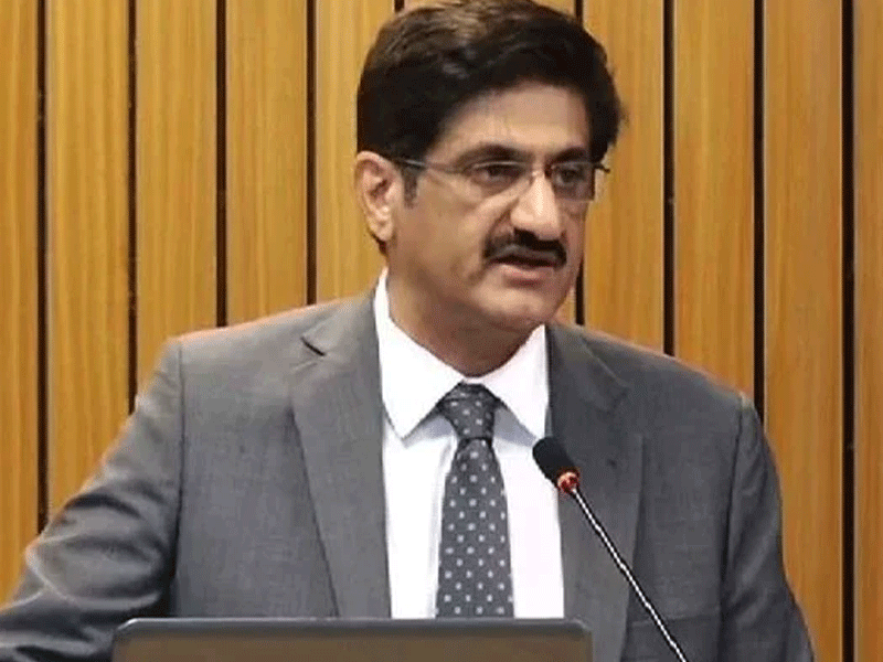Sindh to control 43pc poverty thru 6-7pc growth pa: CM Murad