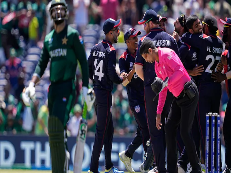 Pakistan cricket team reaches New York City after Dallas ‘poor show’ Pakistan cricket team reaches New York City after Dallas ‘poor show’