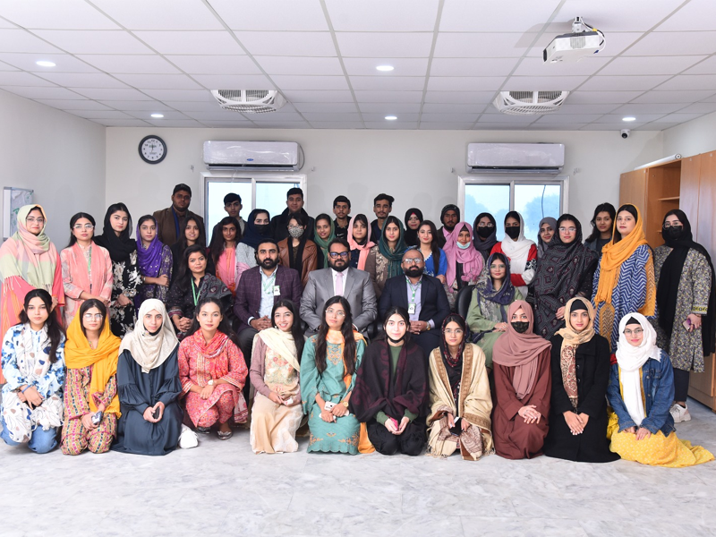 ZU Sukkur Campus: Ziauddin College of Rehabilitation Sciences hosts ‘Orientation Day’