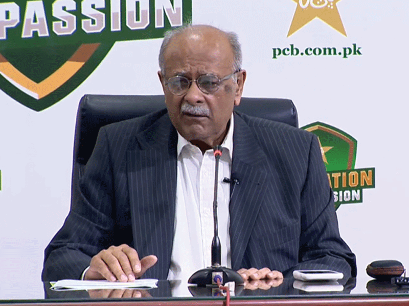 PCB Chairman provides update on Asia Cup matter with India PCB Chairman provides update on Asia Cup matter with India