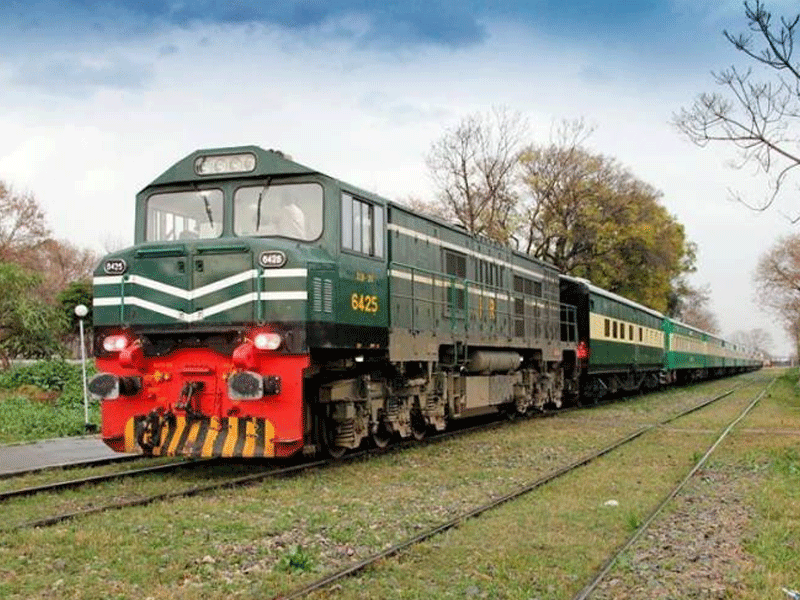 Railway affairs and train journey