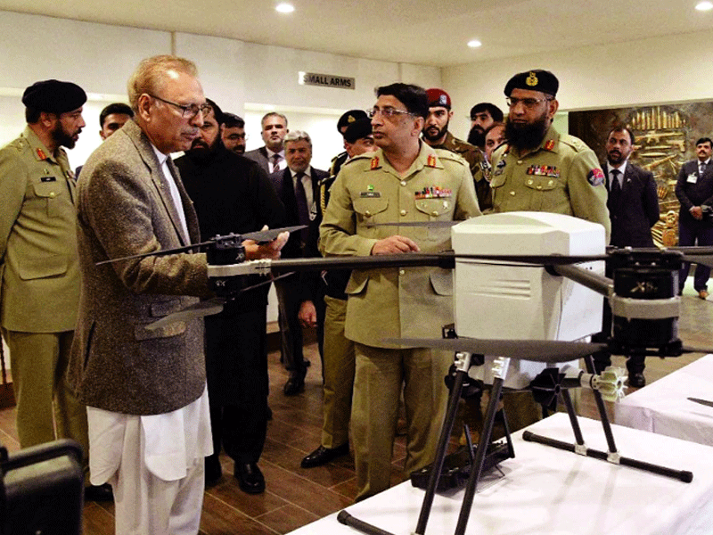President appreciates POF’s role in meeting demand of Defence Supplies