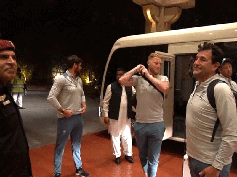 England set foot in Pakistan after 17 years to play historic test series England set foot in Pakistan after 17 years to play historic test series