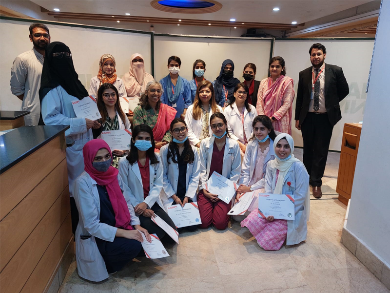 Dr Ziauddin Hospital’s continuous, massive contribution towards cause