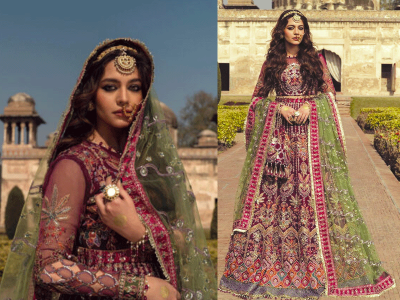 Zara Noor flaunts her glam look in new viral photos