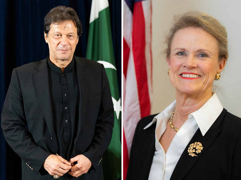 Fawad in chaos about Imran’s meeting with ex-US diplomat Fawad in chaos about Imran’s meeting with ex-US diplomat
