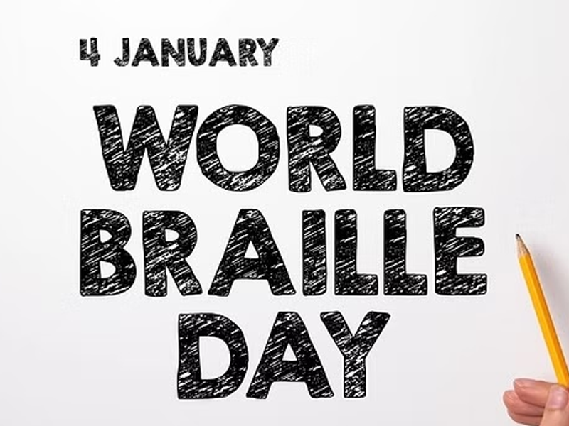 Gov Tessori on Int’l Braille Day-Braille truly hero Gov Tessori on Int’l Braille Day-Braille truly hero