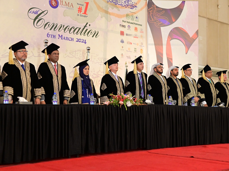 ILMA University celebrates academic excellence: 350 graduates honoured at 19th Convocation ILMA University celebrates academic excellence: 350 graduates honoured at 19th Convocation