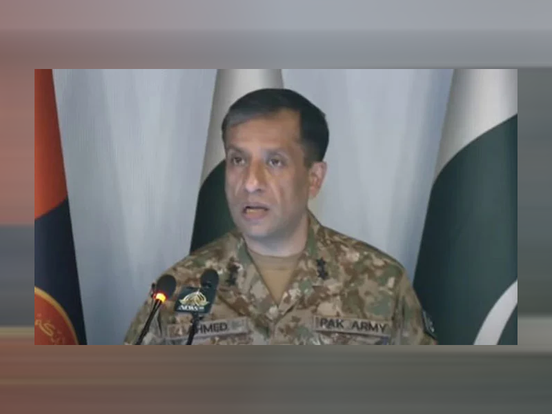 TTP utilizing Afghan territory for attacks on Pakistan, confirms DG ISPR