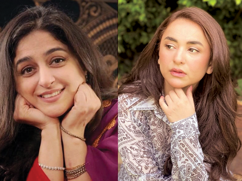 Nadia Jamil lauds Yumna Zaidi, wishes to work with her Nadia Jamil lauds Yumna Zaidi, wishes to work with her