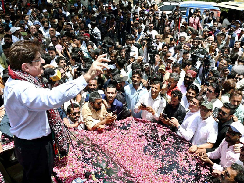 Sindh CM hails Cholistan canal scrapping as triumph of justice