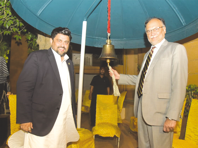 Ahsan Iqbal lauds Sindh Gov Tessori for ‘bell of hope’ initiative, continuous working for masses Ahsan Iqbal lauds Sindh Gov Tessori for ‘bell of hope’ initiative, continuous working for masses