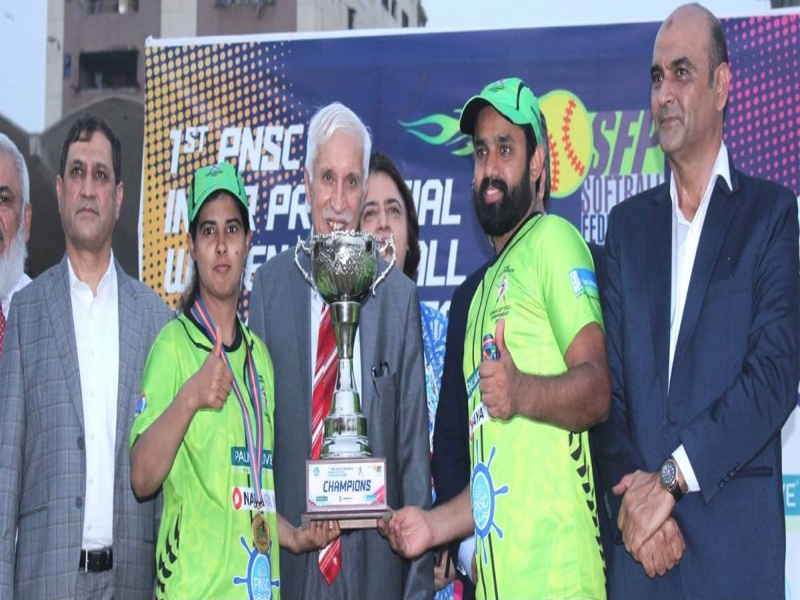 Federal Minister for Maritime Affairs, Qaiser Ahmad Sheikh thrilled by PNSC, KPT support for girls’ softball Federal Minister for Maritime Affairs, Qaiser Ahmad Sheikh thrilled by PNSC, KPT support for girls’ softball
