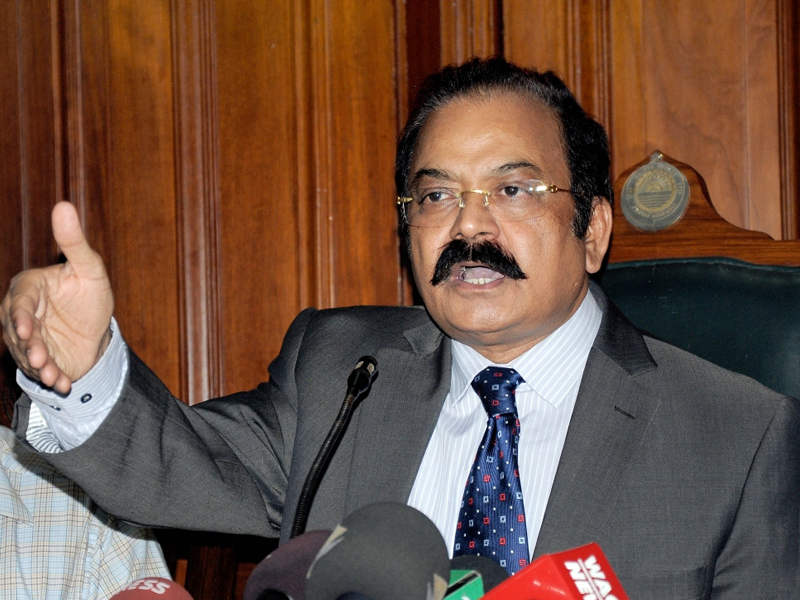 Sanaullah calls for ending political imbroglio