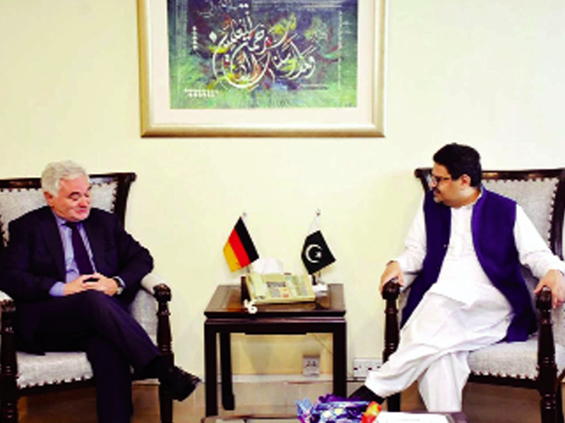 Miftah apprises German Ambassador on flood devastation Miftah apprises German Ambassador on flood devastation