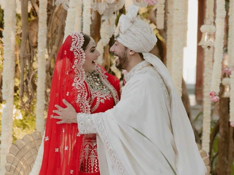 Abhishek Pathak, Shivaleeka Oberoi ties knot in Goa Abhishek Pathak, Shivaleeka Oberoi ties knot in Goa