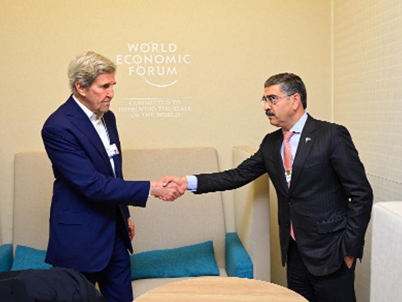 Interim PM Kakar, US special envoy Kerry discuss impacts of climate change