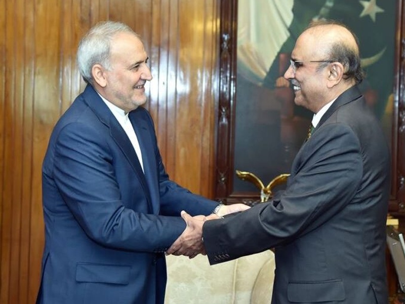 President for promoting barter trade, economic ties with Iran
