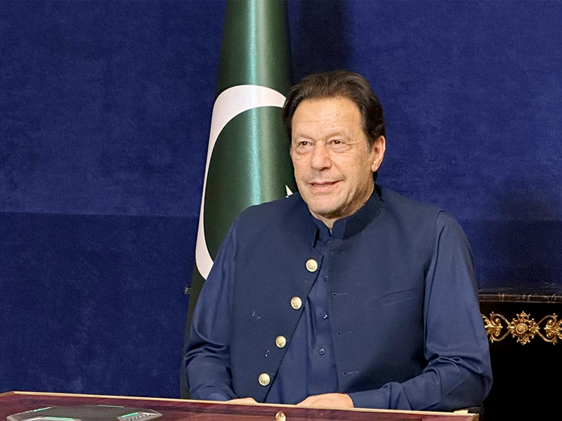 Imran expresses willingness to talk anyone for sake of Pakistan