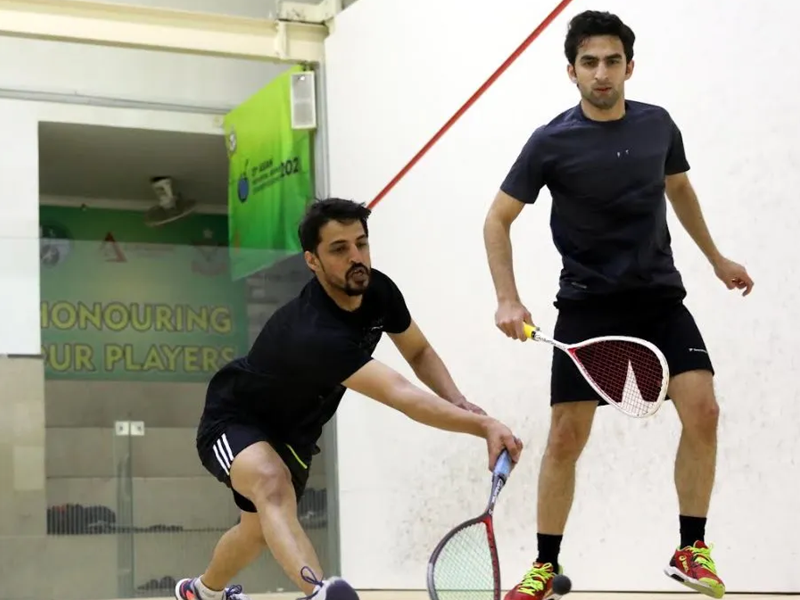 PSF-Combaxx Int'l Squash 2022 from Aug. 24; world-ranking players from Egypt, Iran and Malaysia