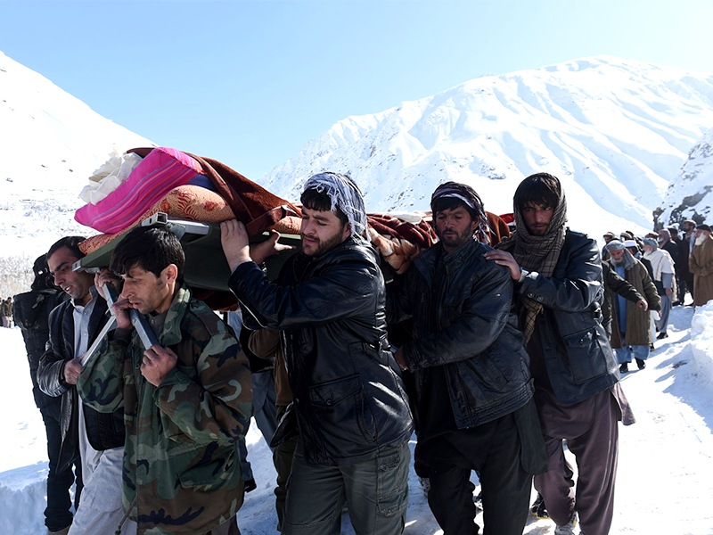 Angry winter kills over 160 in Afghanistan this month Angry winter kills over 160 in Afghanistan this month