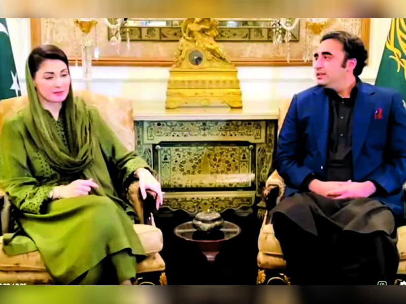 Asif Zardari to follow Constitution in ‘letter, spirit’: Bilawal to Maryam Asif Zardari to follow Constitution in ‘letter, spirit’: Bilawal to Maryam