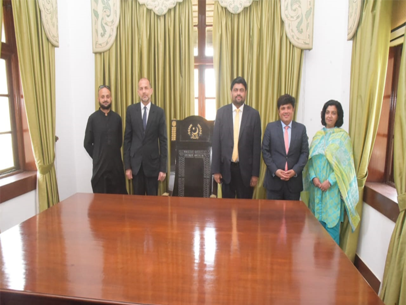 Gov Tessori, Swiss envoy discuss trade, investment ties Gov Tessori, Swiss envoy discuss trade, investment ties