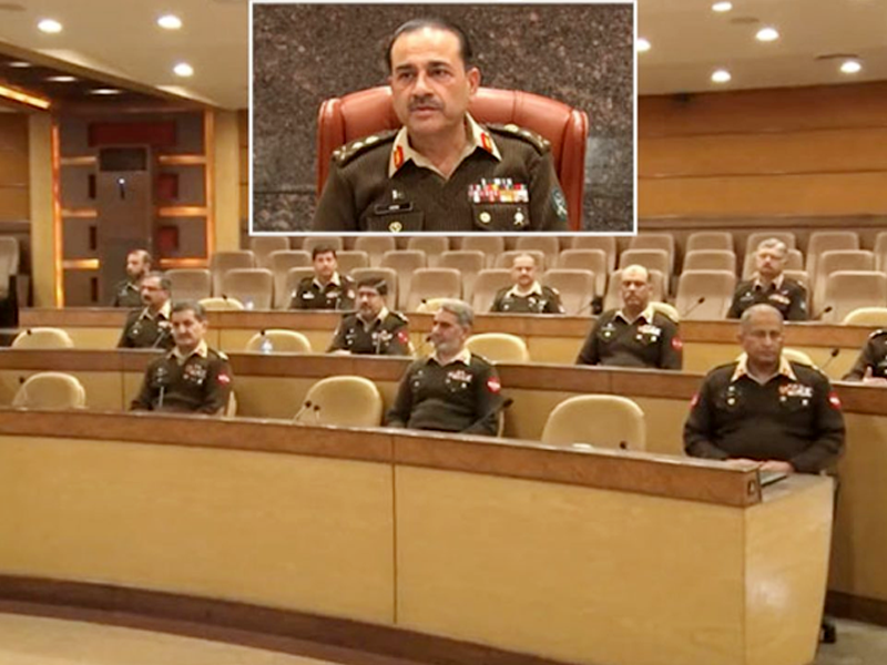 Army’s top huddle vow to dampen spirit of terrorists Army’s top huddle vow to dampen spirit of terrorists