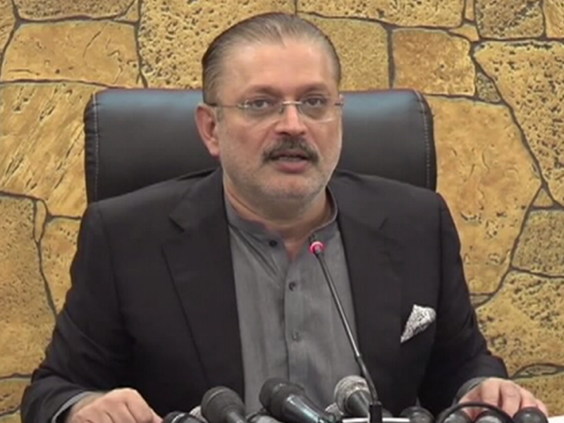 Sharjeel sheds light on Sindh govt's 'People Housing Scheme' Sharjeel sheds light on Sindh govt's 'People Housing Scheme'