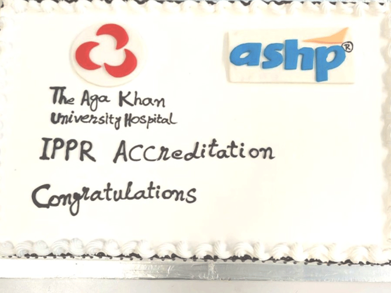 AKU programme receives accreditation for IPPR