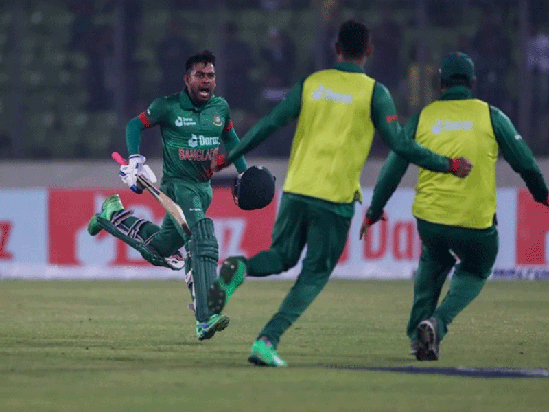 Bangladesh beats strong India in low-scoring thriller Bangladesh beats strong India in low-scoring thriller