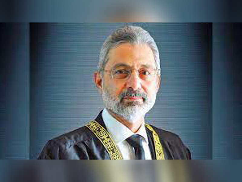 Time for judges to admit mistakes: CJP Isa