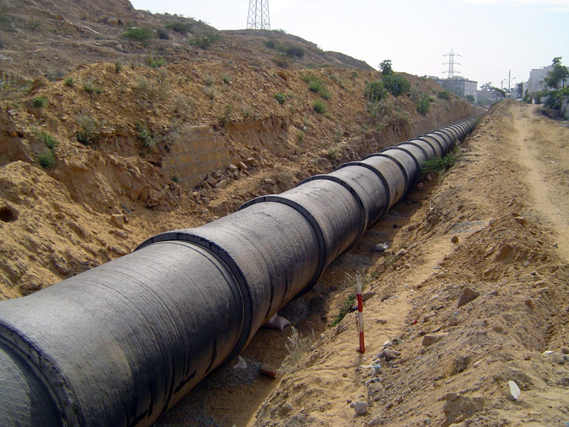 Mayor Karachi inaugurates laying down of water supply pipeline