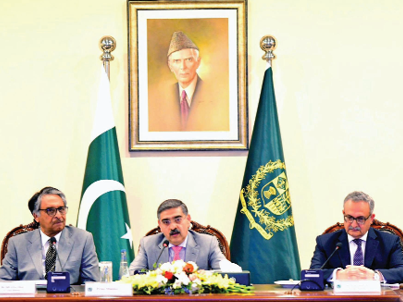 Interim PM Kakar emphasises progressive foreign policy for well-being of people