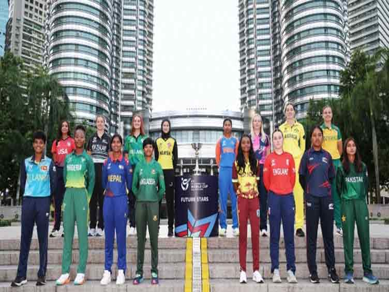 Pakistan to begin Women’s U19 World Cup campaign with clash against USA Pakistan to begin Women’s U19 World Cup campaign with clash against USA