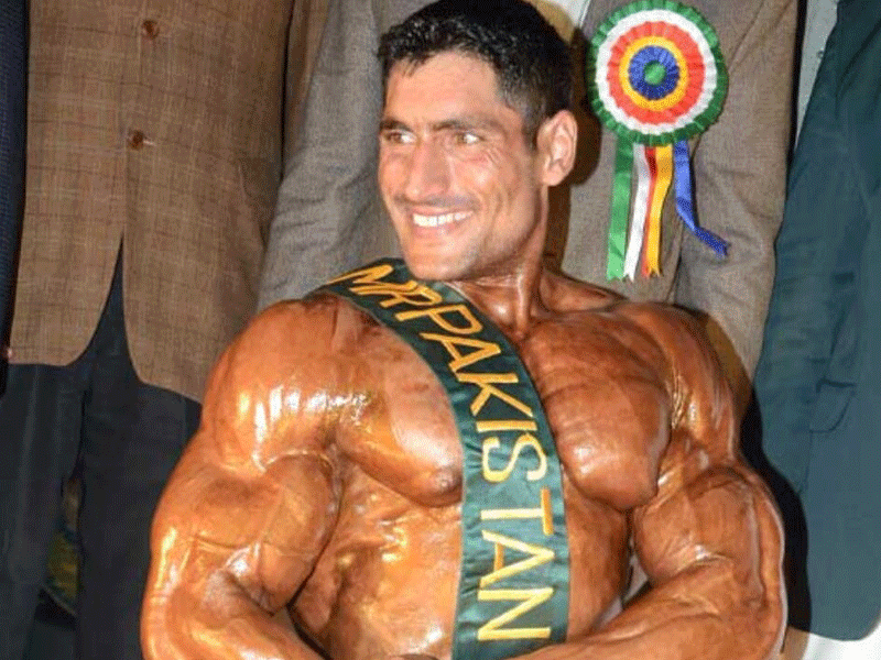 Yasin wins Mr Pakistan title at 34th National Games in Quetta