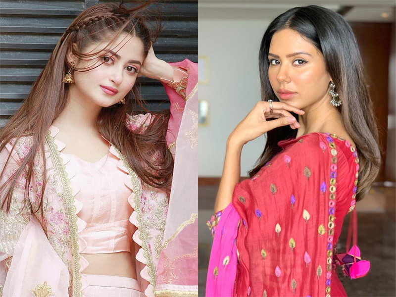 Sajal receives high praise from Sonam Sajal receives high praise from Sonam