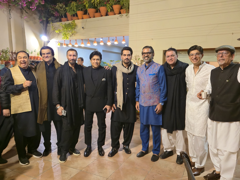 Prominent personalities gather for exclusive dinner, Qawaali event Prominent personalities gather for exclusive dinner, Qawaali event