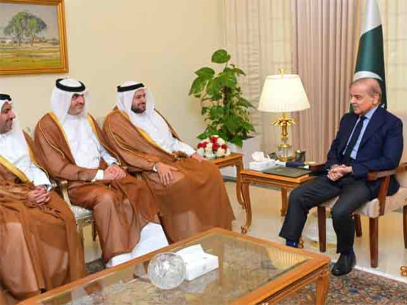 Pakistan keen to cement economic ties with Qatar: PM