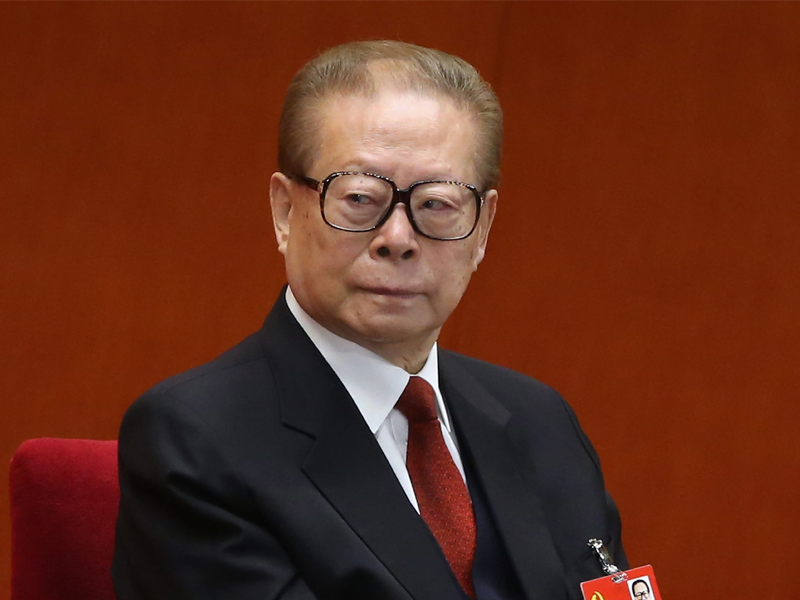 Ex-Chinese President Jiang Zemin passes away at age 96