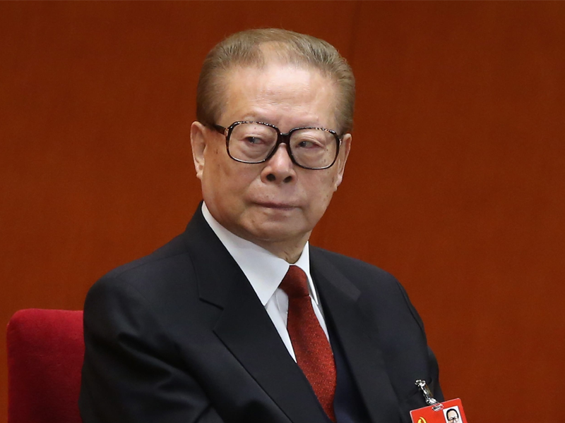 Ex-Chinese President Jiang Zemin passes away at age 96 Ex-Chinese President Jiang Zemin passes away at age 96