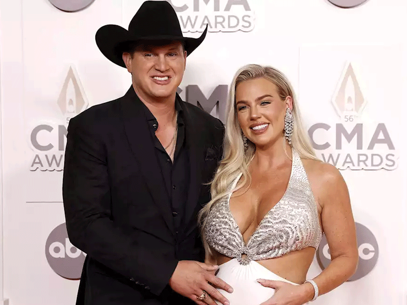 Jon Pardi, wife Summer welcome first baby