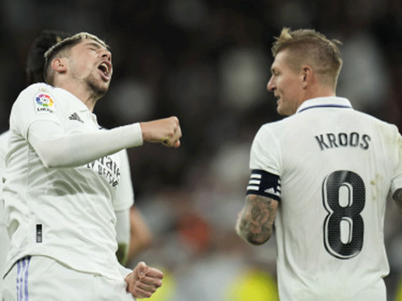Madrid turns on style to beat Sevilla, increase Liga lead Madrid turns on style to beat Sevilla, increase Liga lead