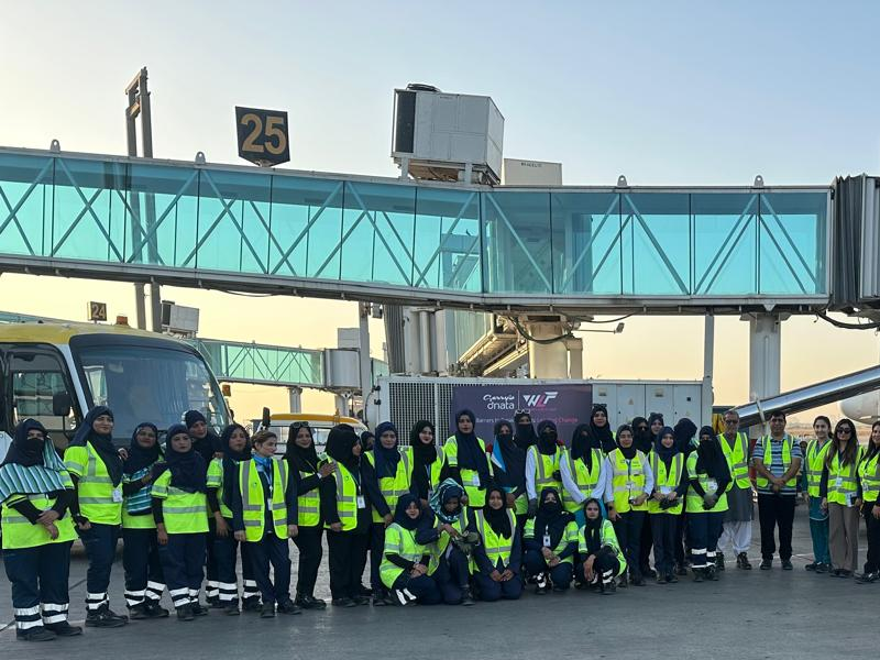 Int’l Women’s Day: Women take charge of Karachi Airport operations