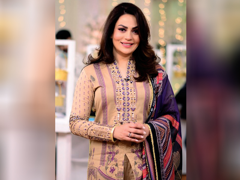 Actress Sadia Imam in communication with Jinns