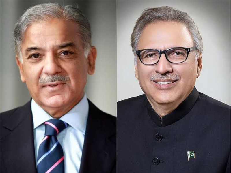 Nation is proud of valiant martyrs: President Alvi, PM Shehbaz, ISPR Nation is proud of valiant martyrs: President Alvi, PM Shehbaz, ISPR