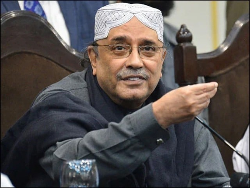 Zardari shuns complaints of level-playing field