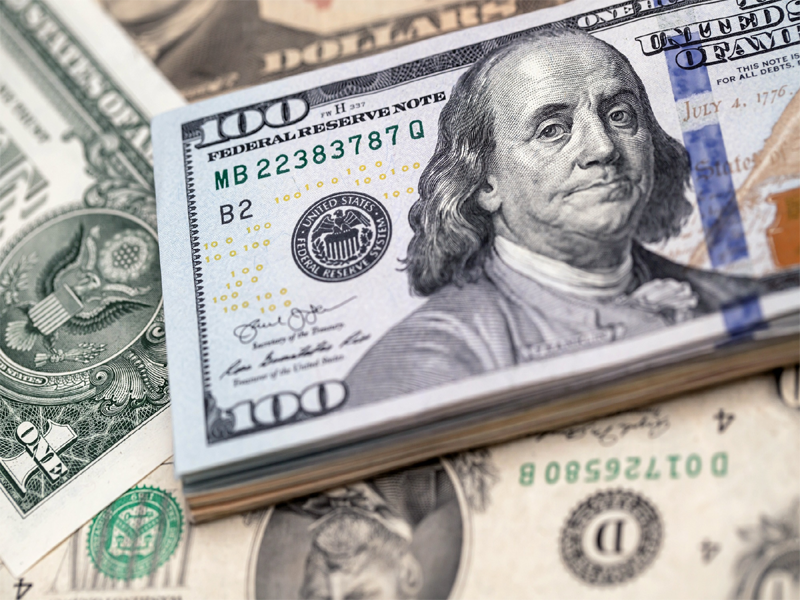 Continued growth: USD strengthens from previous day's advance