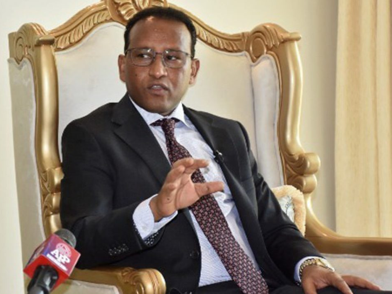Ethiopia keen to strengthen trade ties with Pakistan: Envoy