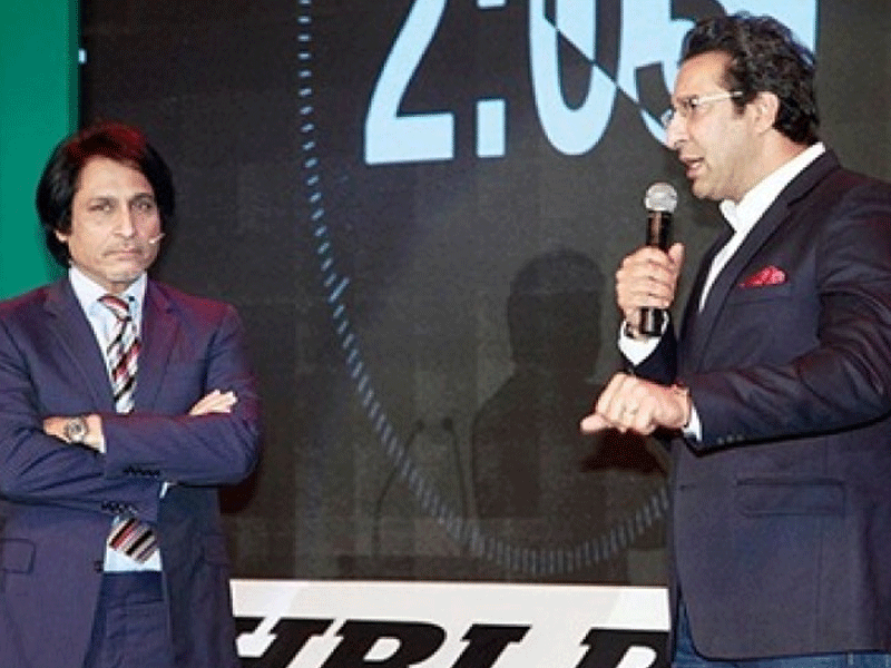 ‘He is back to his place’: Wasim Akram takes a dig at Ramiz ‘He is back to his place’: Wasim Akram takes a dig at Ramiz